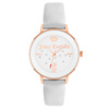 Zegarek JUICY COUTURE JC1264RGWT. Kwarcowy, Kolor biały. Kobieta.