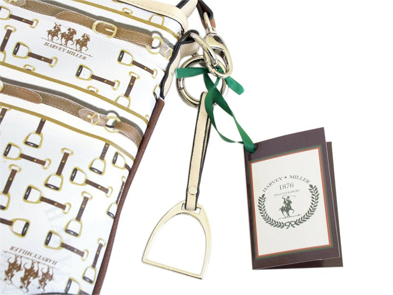 Harvey Miller Polo Club damska listonoszka przez ramię skóra eko miejska