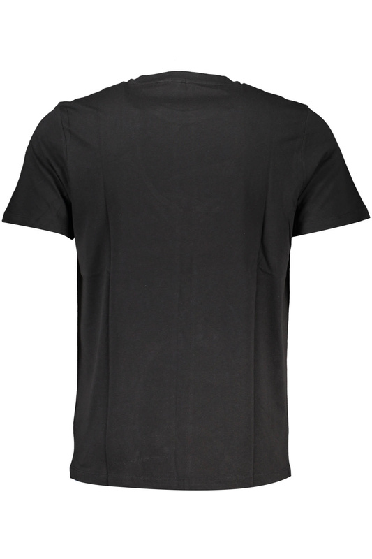 GIAN MARCO VENTURI M�SKA KOSZULKA Z KR�TKIM R�KAWEM CZARNA