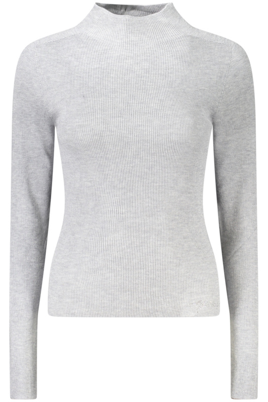 GUESS JEANS DAMSKI SZARY SWETER