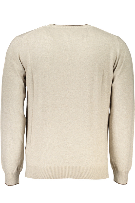 BEŻOWY SWETER MĘSKI HARMONT&BLAINE