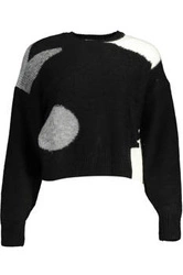 DESIGUAL SWETER DAMSKI CZARNY