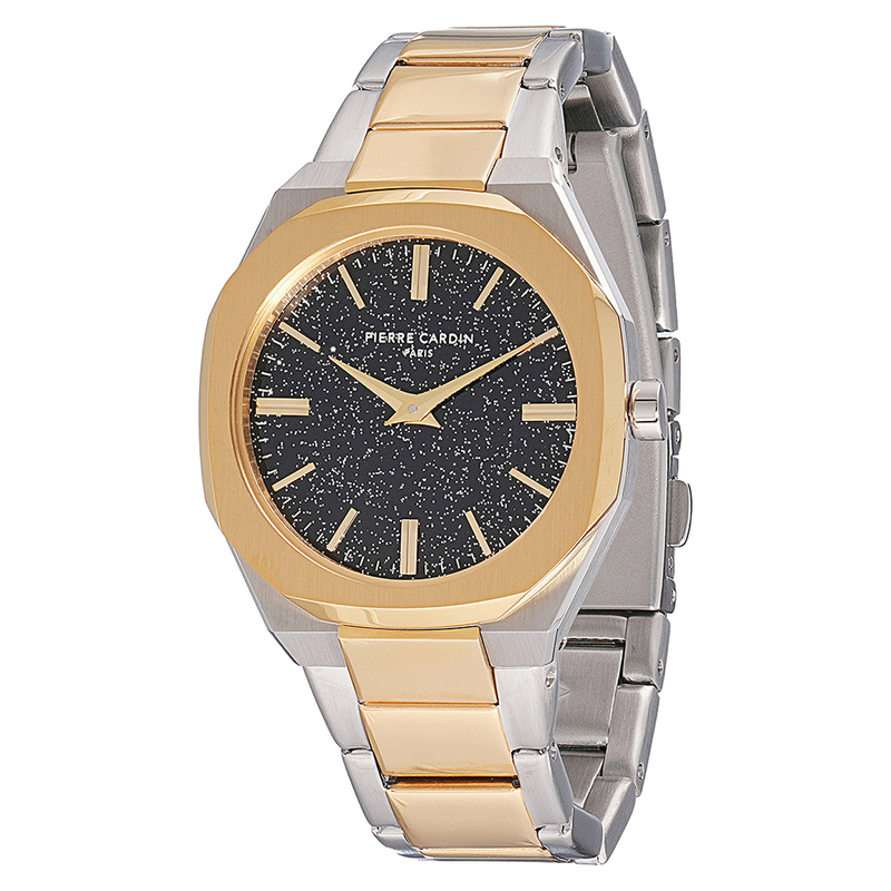 Zegarek PIERRE CARDIN CF.1008.MU. Kwarcowy, Kolor czarny. Kobieta.