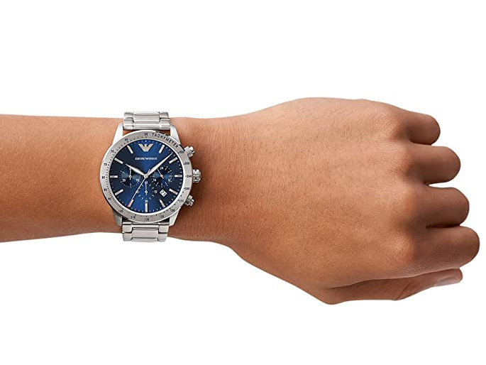 ZEGAREK MĘSKI EMPORIO ARMANI AR11339 - MARIO (zi018b)