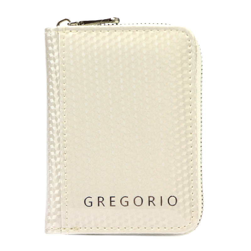 Zgrabny damski portfel skórzany stylowy Gregorio