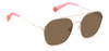 Okulary POLAROID PLD6172S10ASP. Okulary przeciwsłoneczne, Kolor beżowy. Unisex.