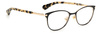 Okulary KATE SPADE JABRIA807F317. Okulary, Kolor czarny. Kobieta.