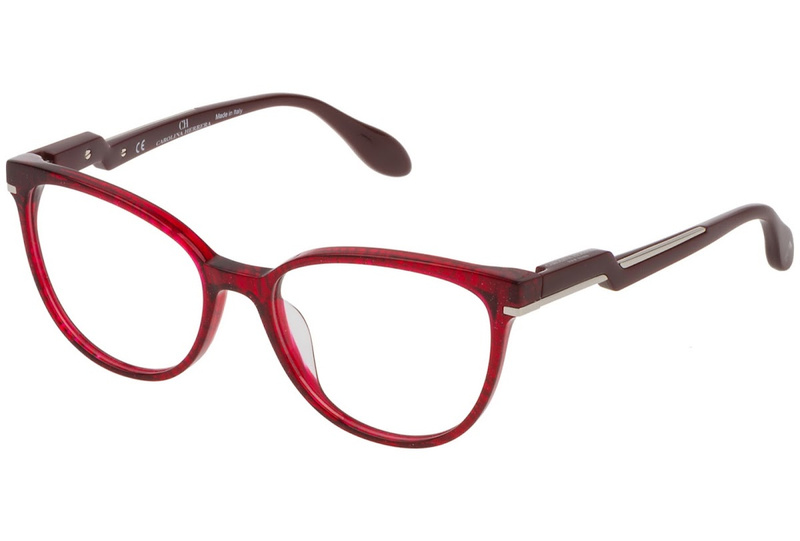 Okulary CAROLINA HERRERA NY VHN591M5305AC. Okulary, Kolor brązowy. Kobieta.