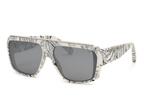 Okulary PHILIPP PLEIN SPP074649YLX2. Okulary przeciwsłoneczne, Kolor biały. Mężczyzna.