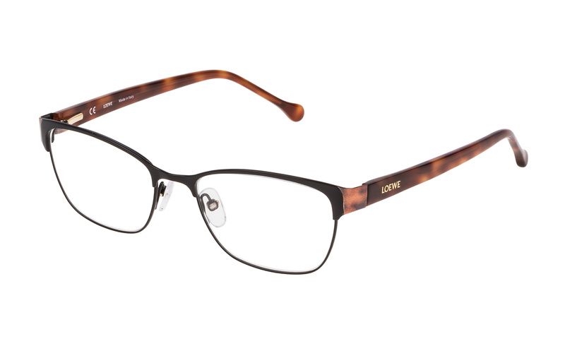 Okulary LOEWE VLW483M530Q81. Okulary, Kolor czarny. Kobieta.