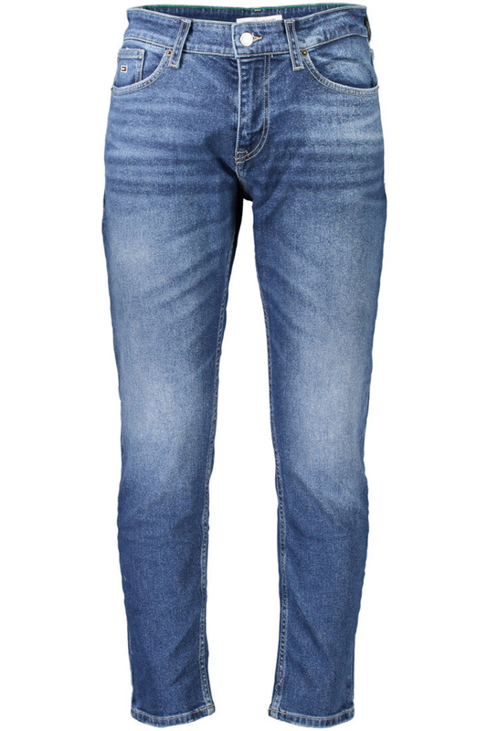JEANSY TOMMY HILFIGER DENIM MĘSKIE NIEBIESKIE