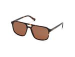 Okulary KENNETH COLE KC3013-5752E. Okulary przeciwsłoneczne, Kolor brązowy. Mężczyzna.