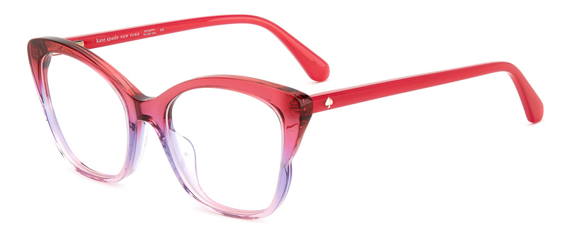 Okulary KATE SPADE LAYLANI3ZJF11. Okulary, Kolor różowy. Kobieta.