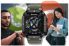 SMARTWATCH MĘSKI GRAVITY GT6-6 - WYKONYWANIE POŁĄCZEŃ, MONITOR SNU (sg020f)
