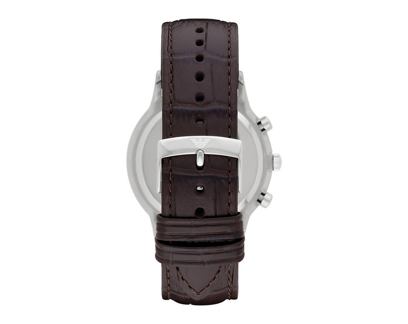 Zegarek ARMANI AR2482. Kwarcowy, Kolor czarny. Mężczyzna.