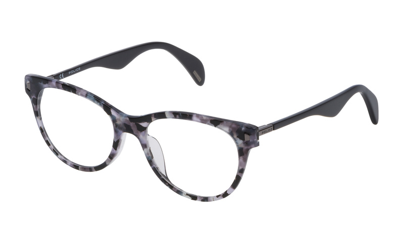 Okulary POLICE VPL6285109SX. Okulary, Kolor szary havana. Kobieta.