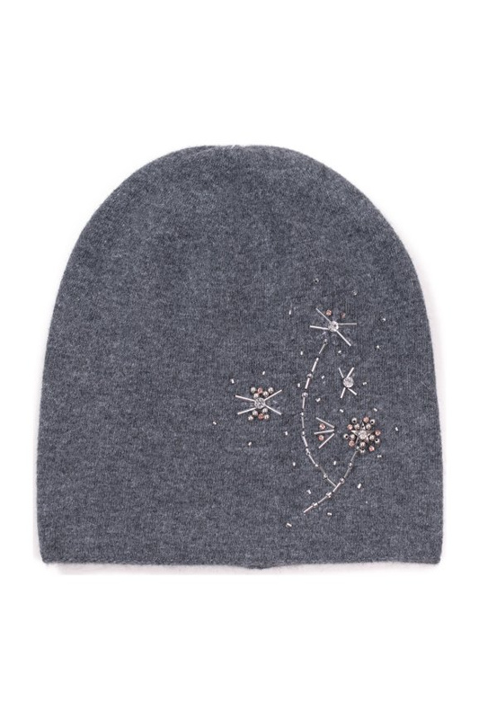 Czapka Winter Flower