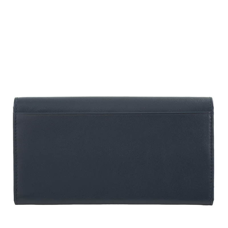 Dudu damska portmonetka skóra naturalna klasyczny podłużny portfel zatrzask