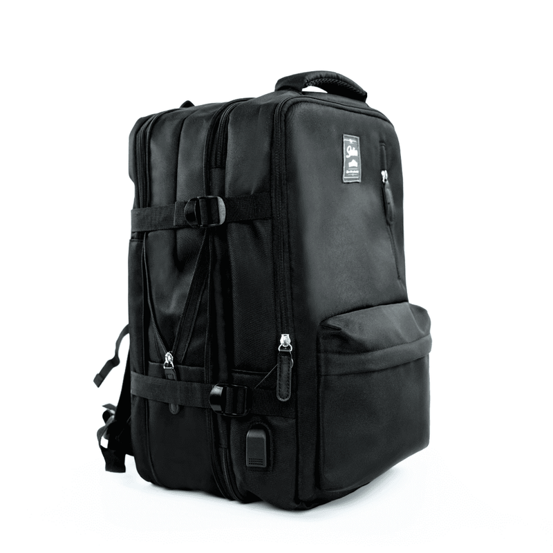 Plecak podróżny do samolotu Ryanair Wizzair lekki FV06 Noa czarny