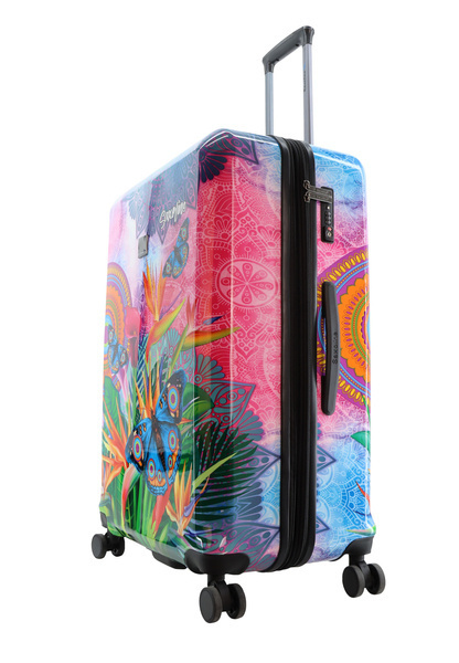 Walizka duza SAXOLINE BUTTERFLY Nature L