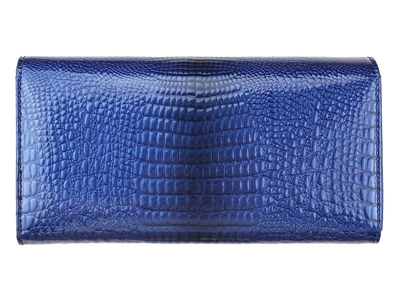 skóra naturalna + Damski portfel ze skóry ekologicznej Gregorio GL-106