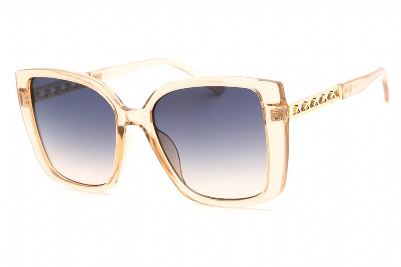 Okulary GUESS GF0427-27W. Okulary przeciwsłoneczne, Kolor przezroczysty. Kobieta.