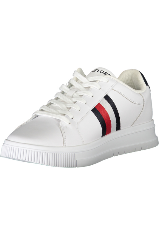 BIAŁY MĘSKIE BUTY SPORTOWE TOMMY HILFIGER