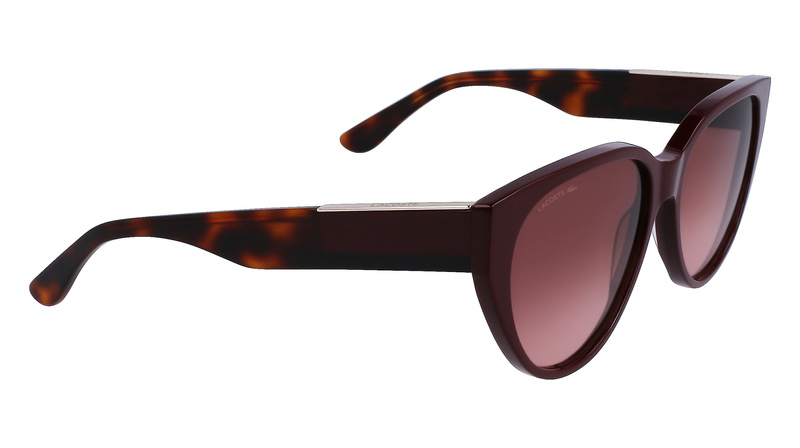 Okulary LACOSTE L985S-603. Okulary przeciwsłoneczne, Kolor czerwony. Kobieta.