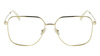 Okulary VICTORIA BECKHAM VB21245515719. EYEGLASSES, Kolor złoty. Kobieta.