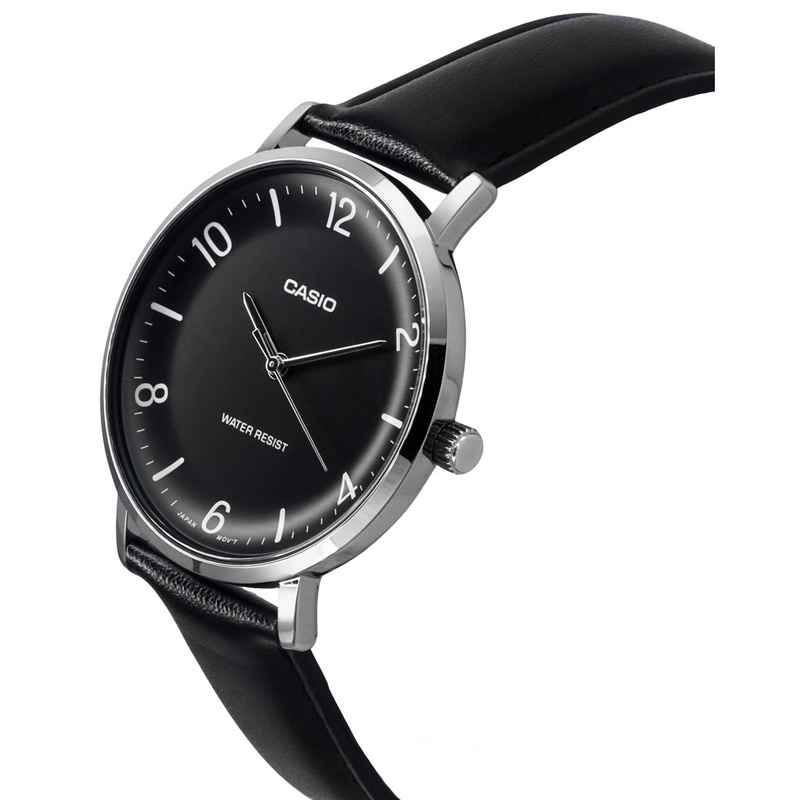 ZEGAREK MĘSKI CASIO  MTP-VT03L-1B + BOX