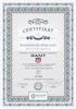 Okulary GANT GA3143-091-54. Okulary, Kolor niebieski. Mężczyzna.