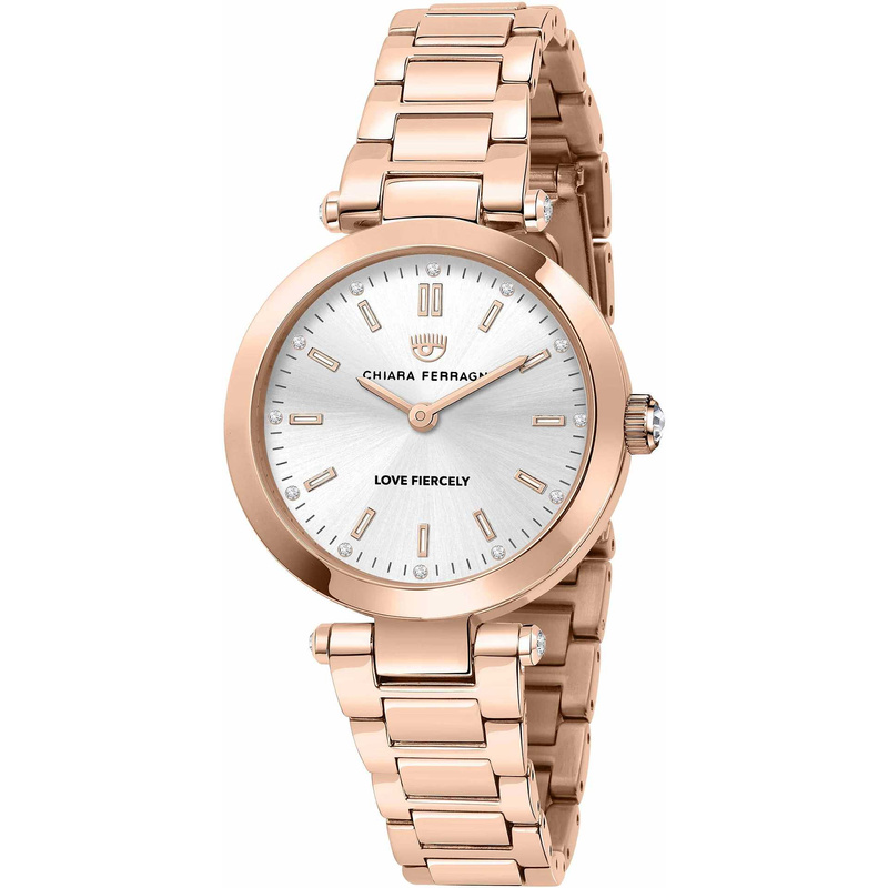 Zegarek CHIARA FERRAGNI R1953103505. Kwarcowy, Kolor srebrny. Kobieta.