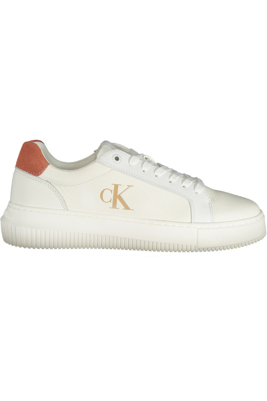 CALVIN KLEIN DAMSKIE OBUWIE SPORTOWE BIAŁE