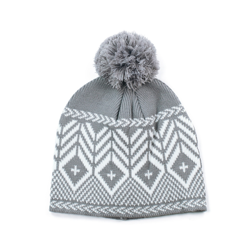 Czapka Zygzak Unisex