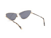 Okulary WEB EYEWEAR WE0269-6532C. Okulary przeciwsłoneczne, Kolor złoty. Kobieta.
