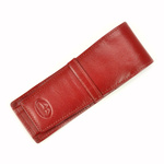 Skórzane etui piórnik na długopisy od EL FORREST