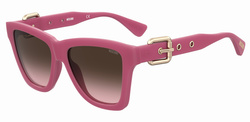 Okulary MOSCHINO MOS131-S-MU1. Okulary przeciwsłoneczne, Kolor różowy. Kobieta.