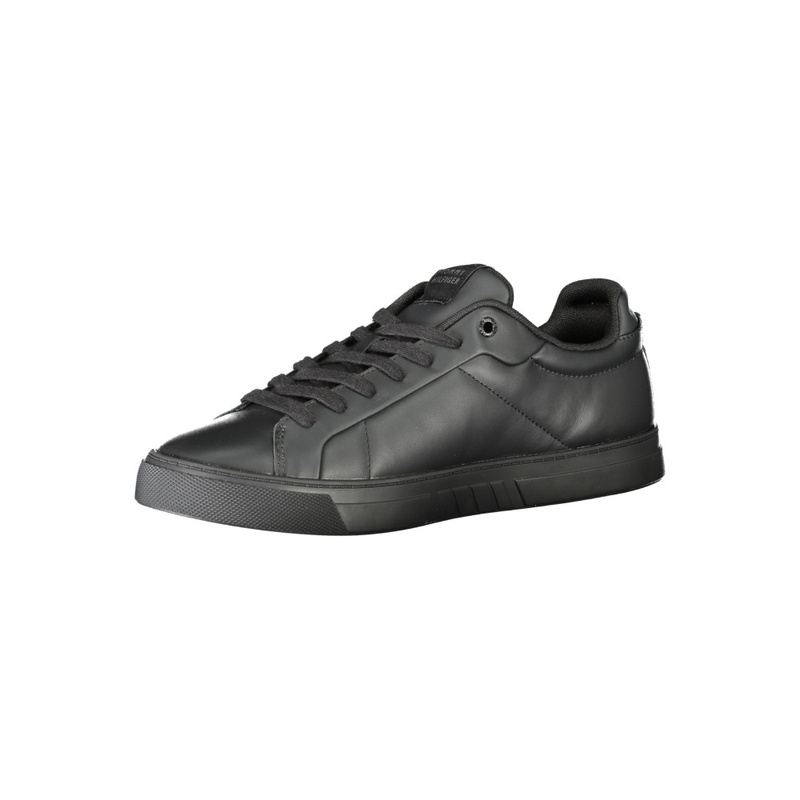 MĘSKIE BUTY SPORTOWE TOMMY HILFIGER CZARNE