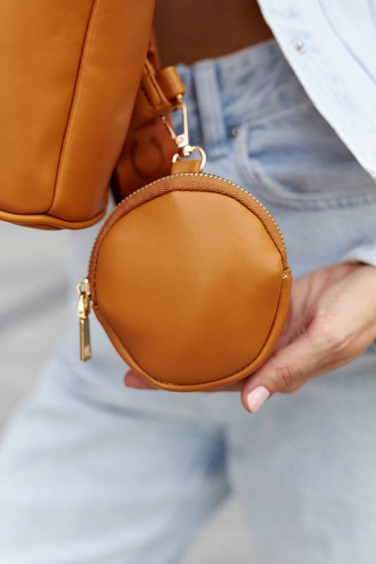 Rovicky Listonoszka Damska Torebka Na Ramię Crossbody Skóra Eko Z Etui