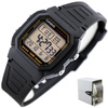 ZEGAREK MĘSKI CASIO W-800H-1BVES KLASYKA + BOX