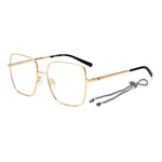 Okulary M MISSONI MMI-0021-J5G. Okulary, Kolor złoty. Kobieta.