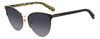 Okulary KATE SPADE IZARAGS807F79. Okulary przeciwsłoneczne, Kolor czarny. Kobieta.