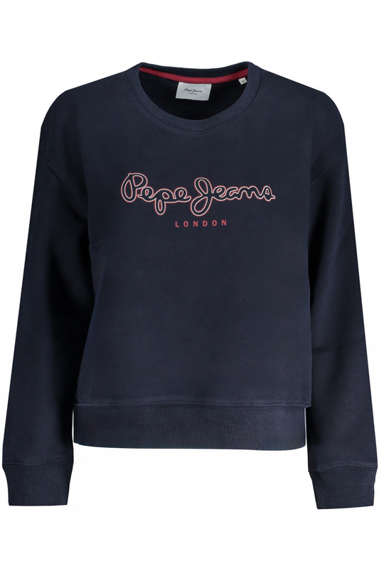 PEPE JEANS BLUZA DAMSKA BEZ ZAMKU NIEBIESKA