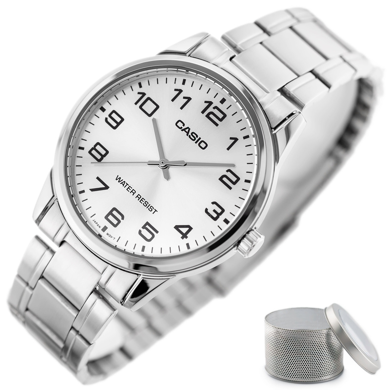 ZEGAREK MĘSKI CASIO MTP-V001D-1BUDF (zd107b) + BOX