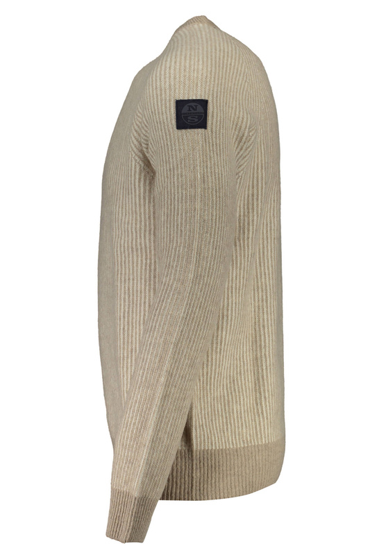 NORTH SAILS BEŻOWY SWETER MĘSKI