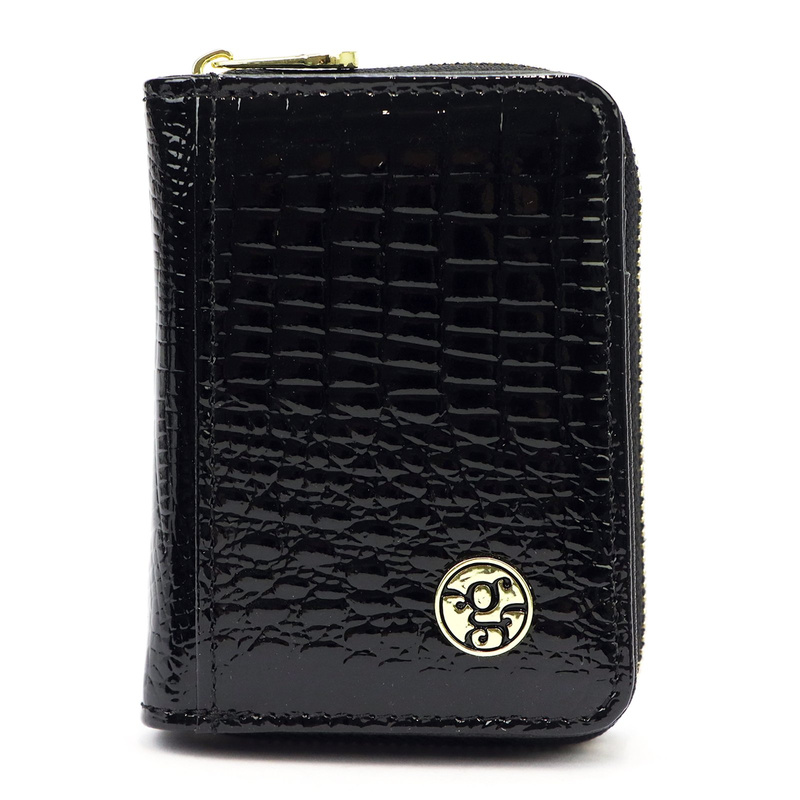 Damski portfel z zewnętrzną przegrodą Gregorio