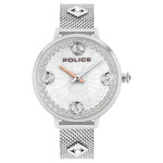 Zegarek POLICE PL16031MS04M. Kwarcowy, Kolor szary. Mężczyzna.