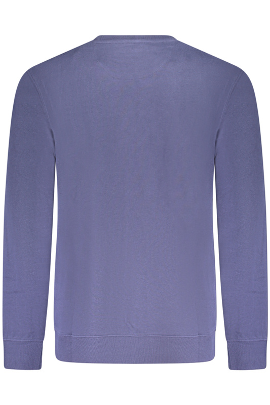 WRANGLER M�SKA BLUZA Z ROZPINANYM TY�EM NIEBIESKA