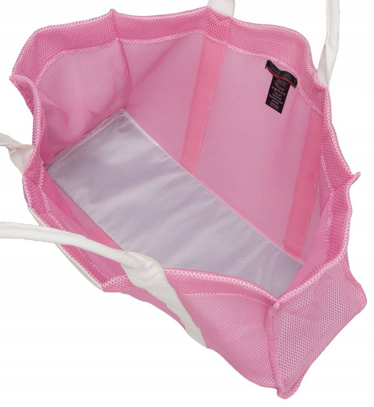 Duża damska torba na plażę i zakupy Pierre Cardin