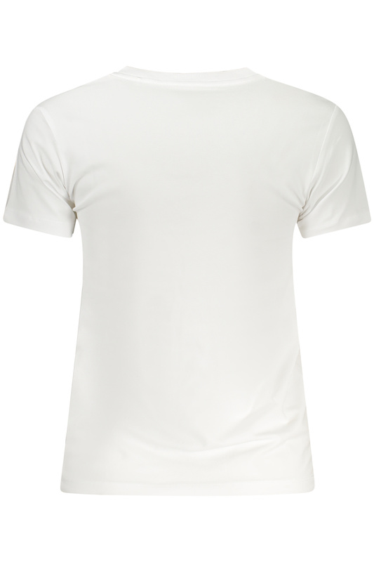 BIAŁY T-SHIRT DAMSKI Z KRÓTKIM RĘKAWEM GUESS JEANS